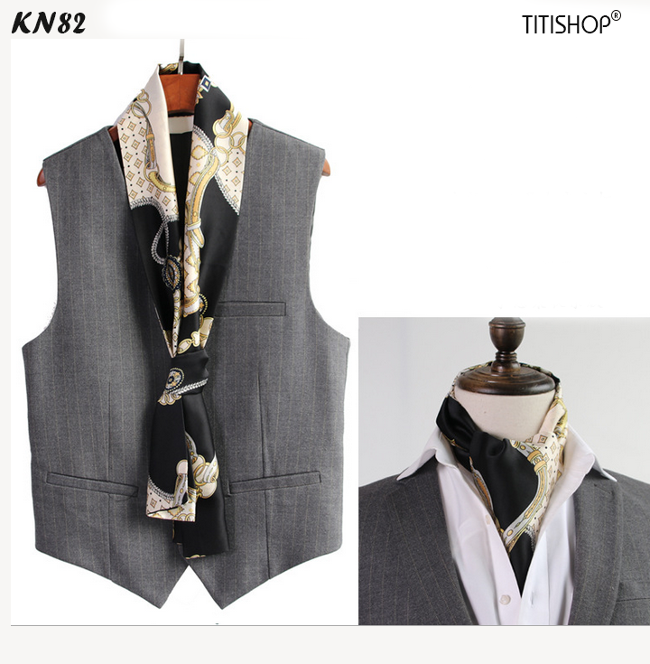 Khăn Quàng Cổ Sơ Mi ,Vest (KN82)