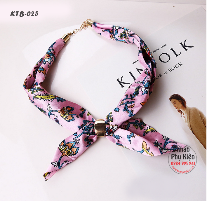Khăn Đeo Cổ Áo Sơ Mi Công Sở - Mã KTB025