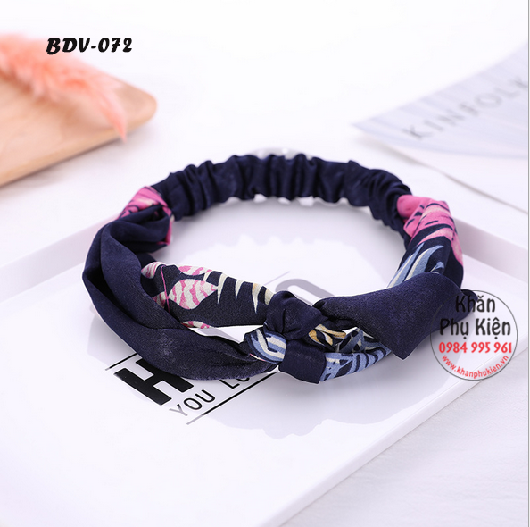 Băng Đô Vải Hàn Quốc - Mã BDV072