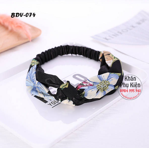 Băng Đô Vải Cài Tóc Hàn Quốc - Mã BDV074