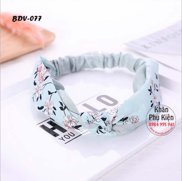 Băng Đô Vải Cài Tóc Hàn Quốc - Mã BDV077