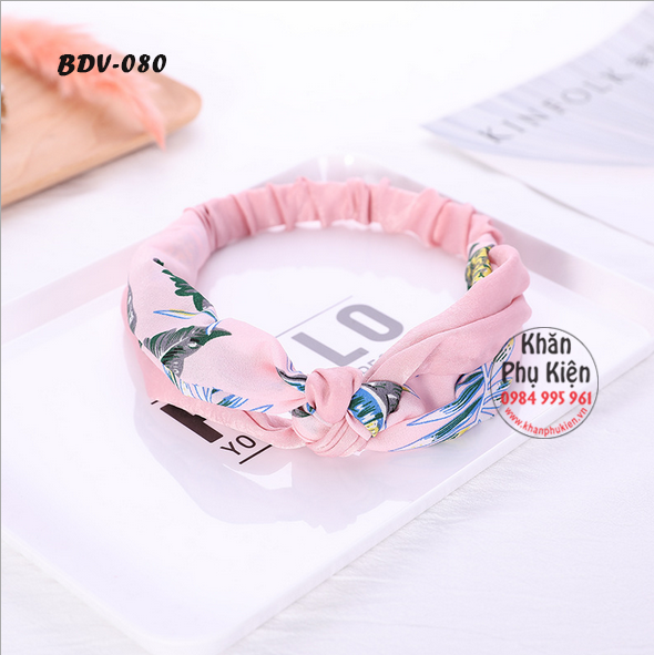 Băng Đô Vải Hàn Quốc - Mã BDV080