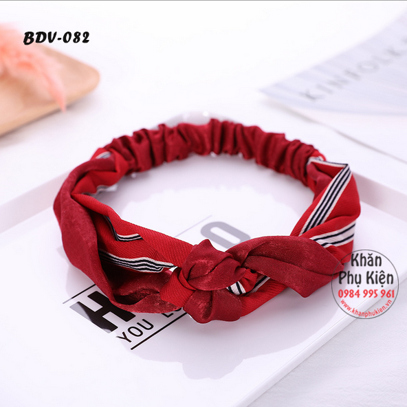 Băng Đô Vải Hàn Quốc - Mã BDV082