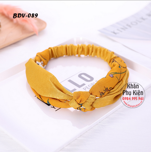 Băng Đô Vải Hàn Quốc - Mã BDV089