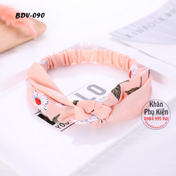 Băng Đô Vải Hàn Quốc - Mã BDV090