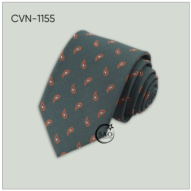 Cà Vạt Lụa Tổng Hợp Bản Lớn Hoạ Tiết Kẻ Sọc Sang Trọng Dành Cho Nam (CVN1155)