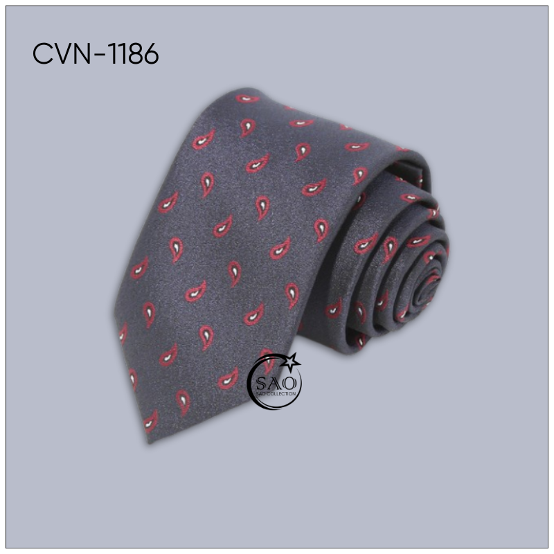 Cà Vạt Lụa Tổng Hợp Bản Lớn Hoạ Tiết Sang Trọng Dành Cho Nam (CVN1186)