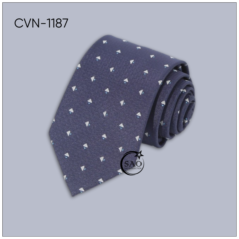 Cà Vạt Lụa Tổng Hợp Bản Lớn Hoạ Tiết Sang Trọng Dành Cho Nam (CVN1187)
