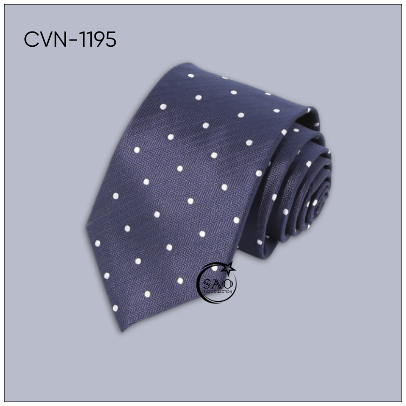 Cà Vạt Lụa Tổng Hợp Bản Lớn Hoạ Tiết Sang Trọng Dành Cho Nam (CVN1195)