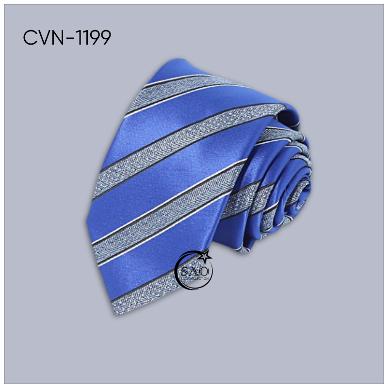 Cà Vạt Lụa Tổng Hợp Bản Lớn Hoạ Tiết Sang Trọng Dành Cho Nam (CVN1199)