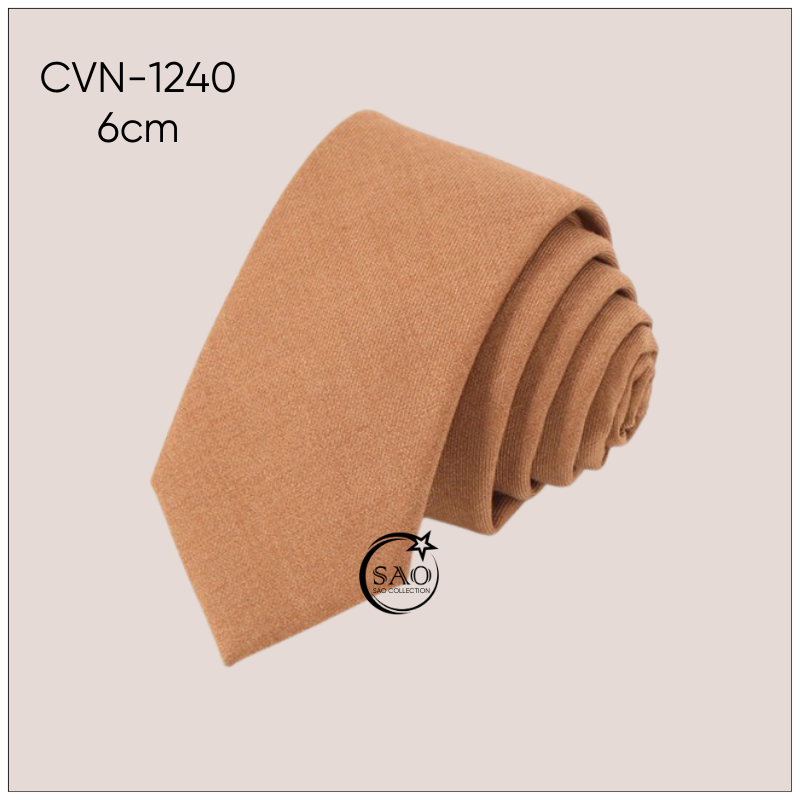 Cà Vạt Lụa Tổng Hợp Bản Lớn Hoạ Tiết Sang Trọng Dành Cho Nam (CVN1240)