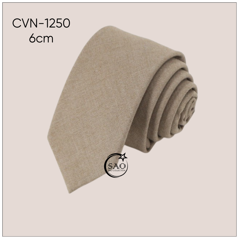 Cà Vạt Lụa Tổng Hợp Bản Lớn Hoạ Tiết Sang Trọng Dành Cho Nam (CVN1250)