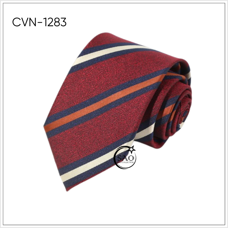 Cà Vạt Lụa Tổng Hợp Bản Lớn Hoạ Tiết Sang Trọng Dành Cho Nam (CVN1283)