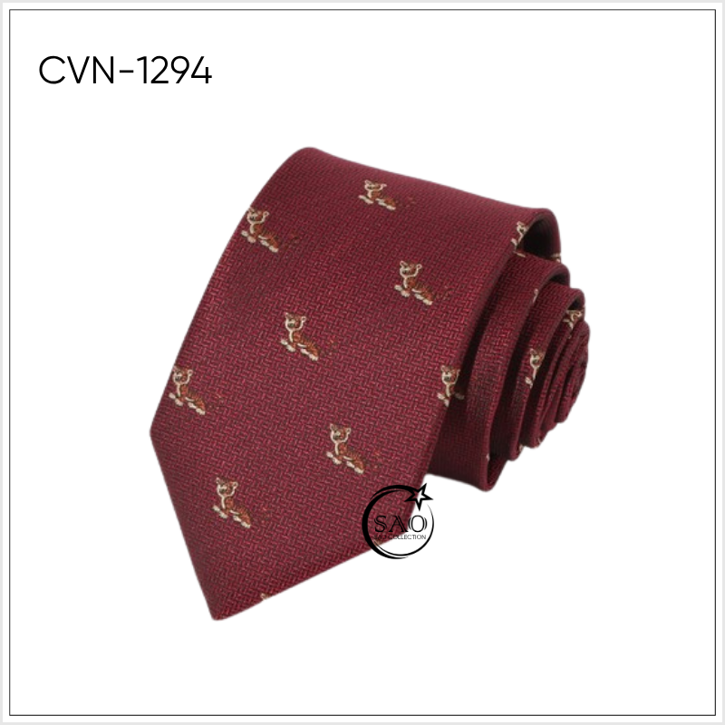 Cà Vạt Lụa Tổng Hợp Bản Lớn Hoạ Tiết Sang Trọng Dành Cho Nam (CVN1294)