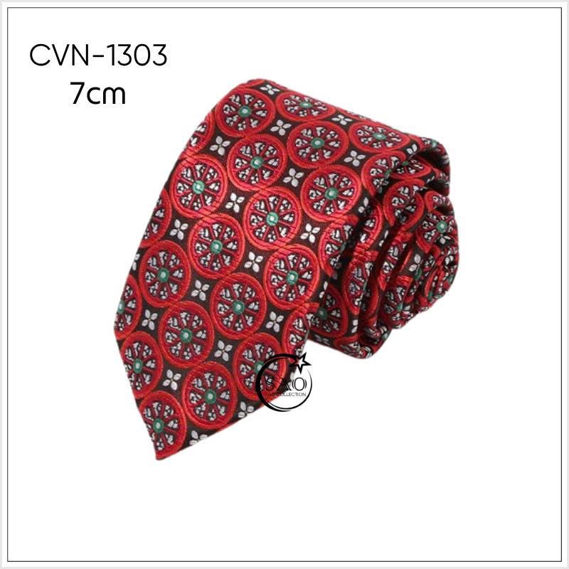 Cà Vạt Lụa Tổng Hợp Bản Lớn Hoạ Tiết Sang Trọng Dành Cho Nam (CVN1303)