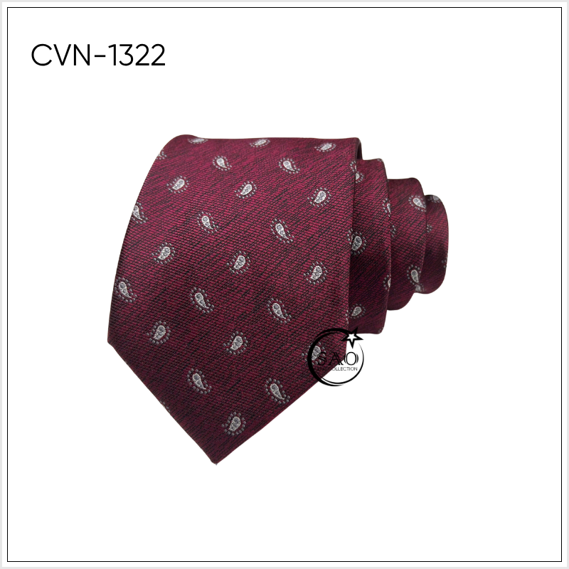 Cà Vạt Lụa Tổng Hợp Bản Lớn Hoạ Tiết Sang Trọng Dành Cho Nam (CVN1322)