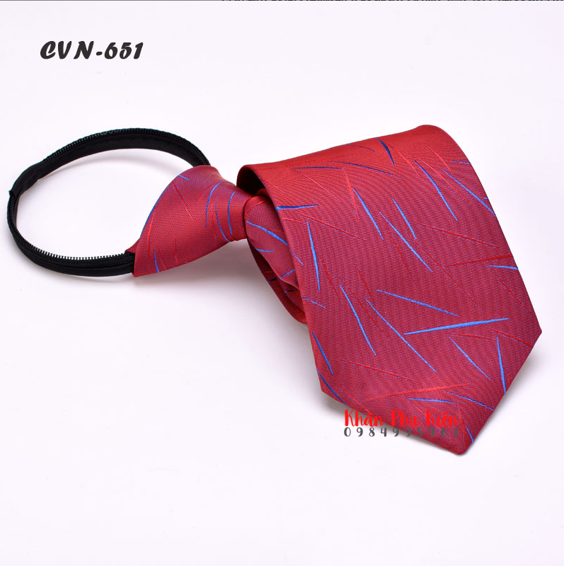 Cà Vạt Nam Bản Lớn (CVN651)