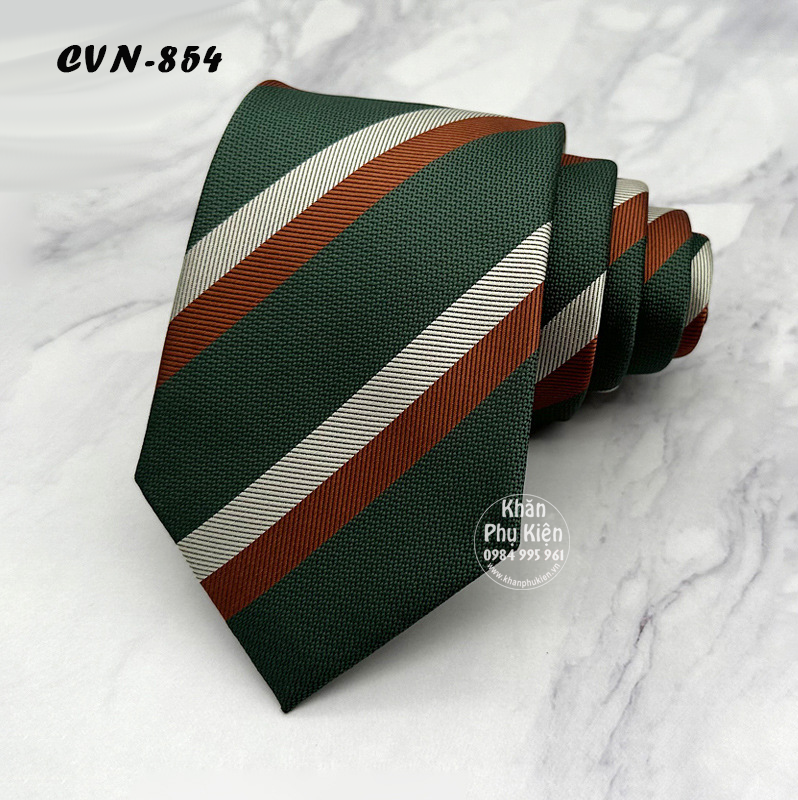 Caravat Cà Vạt Nam Doanh Nhân Luxury 8cm (CVN854)