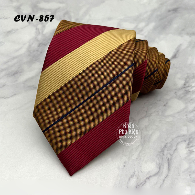 Caravat Cà Vạt Nam Doanh Nhân Luxury 8cm (CVN857)