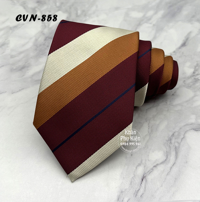 Caravat Cà Vạt Nam Doanh Nhân Luxury 8cm (CVN858)