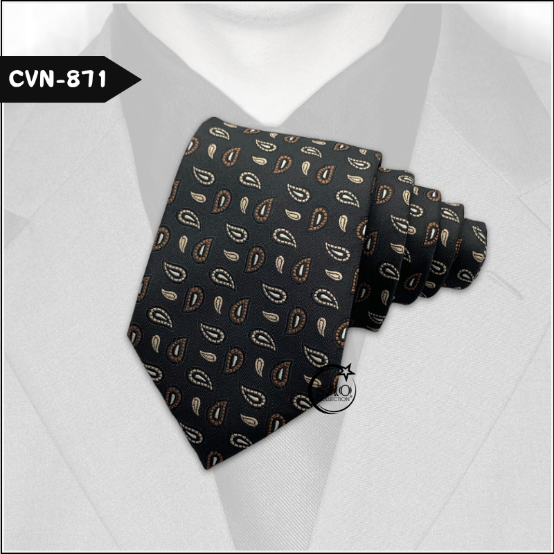 Caravat Cà Vạt Nam Doanh Nhân Luxury 8cm (CVN871)