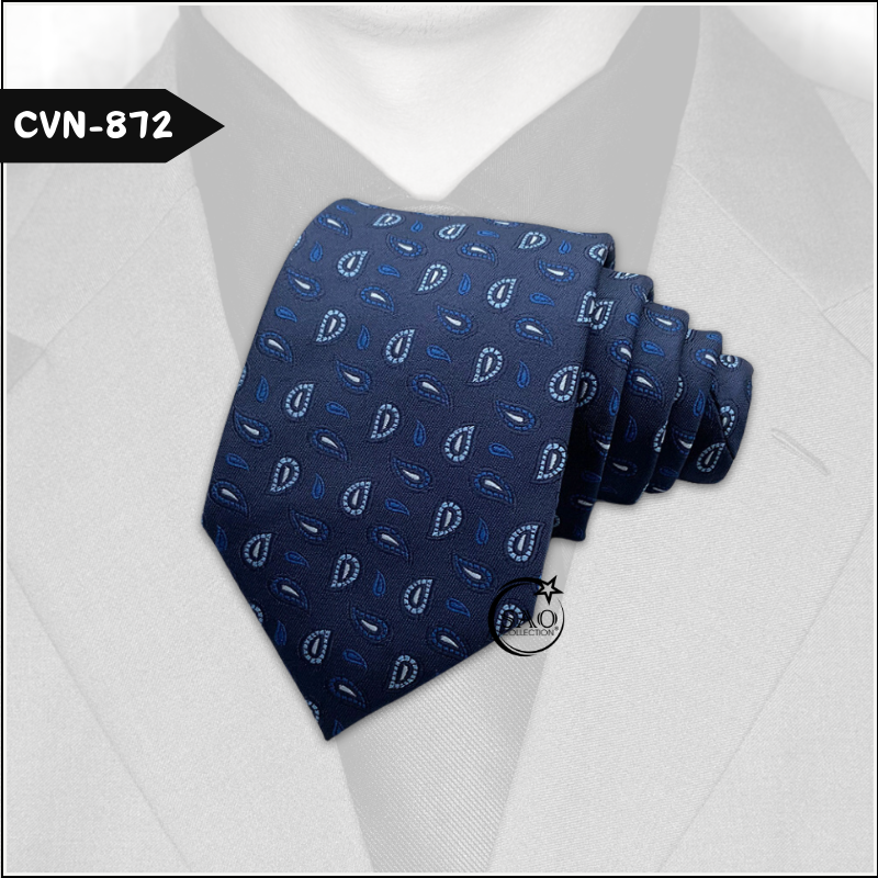 Caravat Cà Vạt Nam Doanh Nhân Luxury 8cm (CVN872)