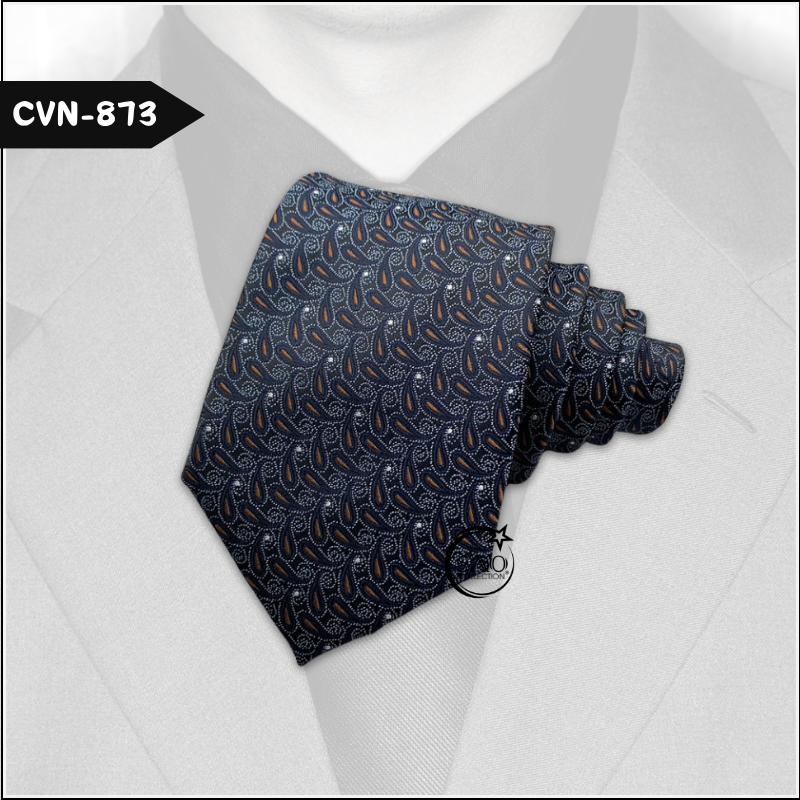 Caravat Cà Vạt Nam Doanh Nhân Luxury 8cm (CVN873)