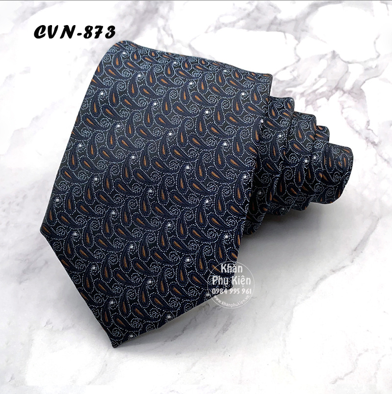 Caravat Cà Vạt Nam Doanh Nhân Luxury 8cm (CVN873)