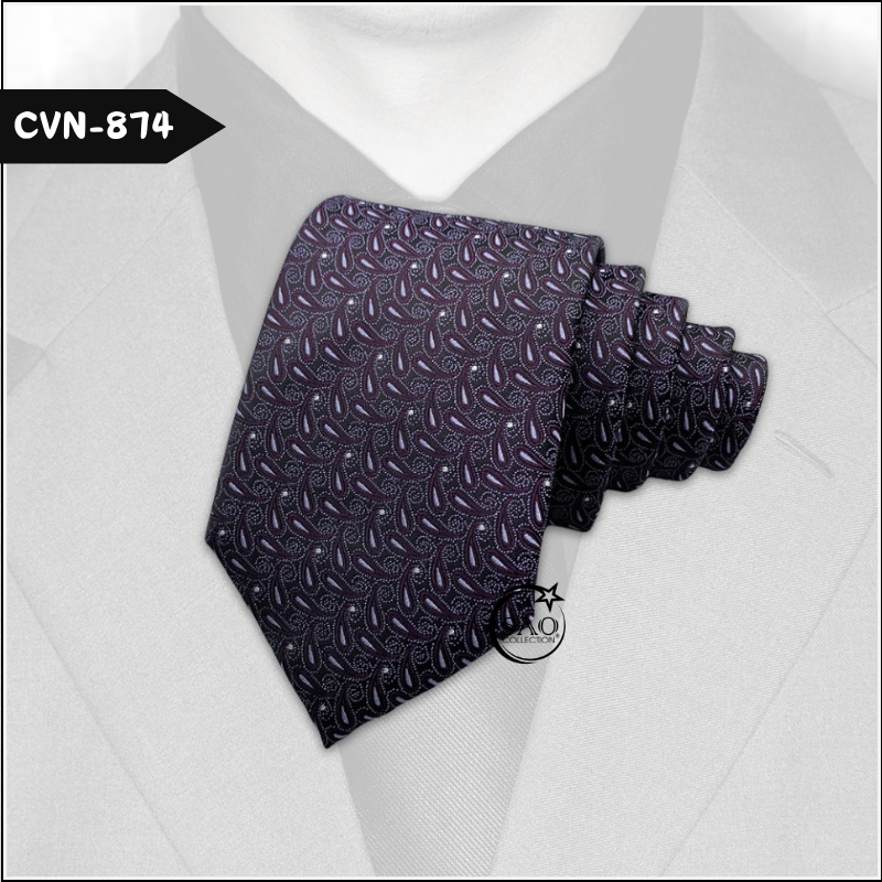 Caravat Cà Vạt Nam Doanh Nhân Luxury 8cm (CVN874)