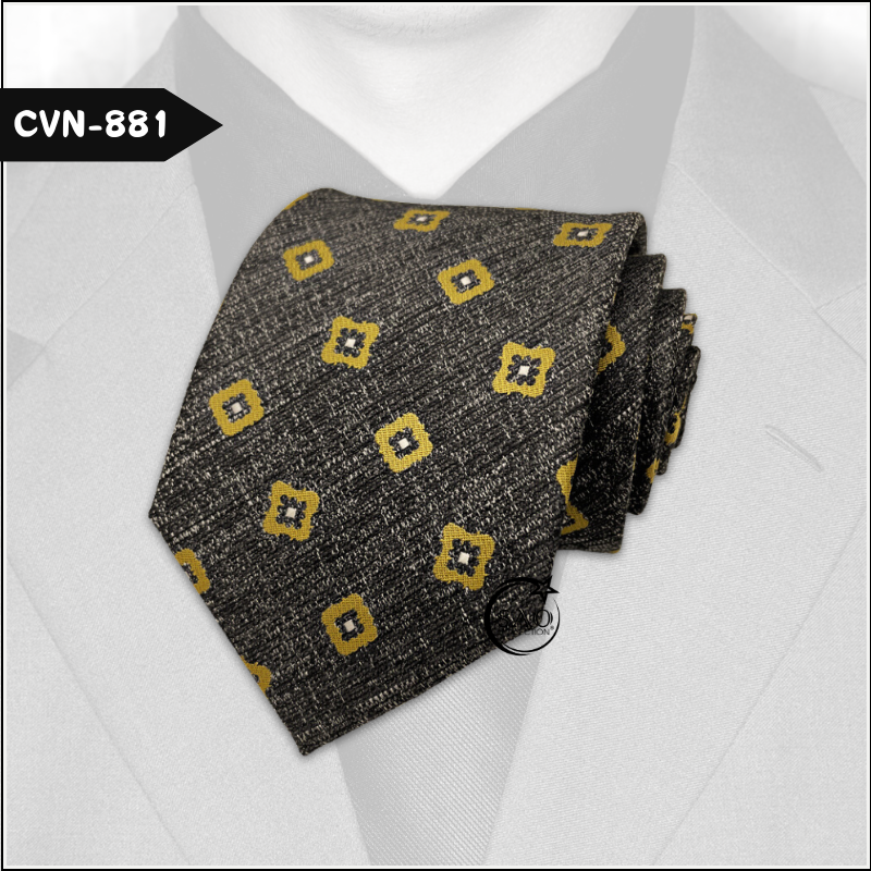 Caravat Cà Vạt Nam Doanh Nhân Luxury 8cm (CVN881)