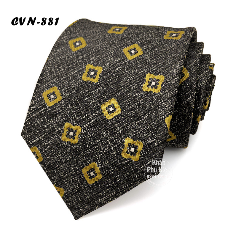 Caravat Cà Vạt Nam Doanh Nhân Luxury 8cm (CVN881)