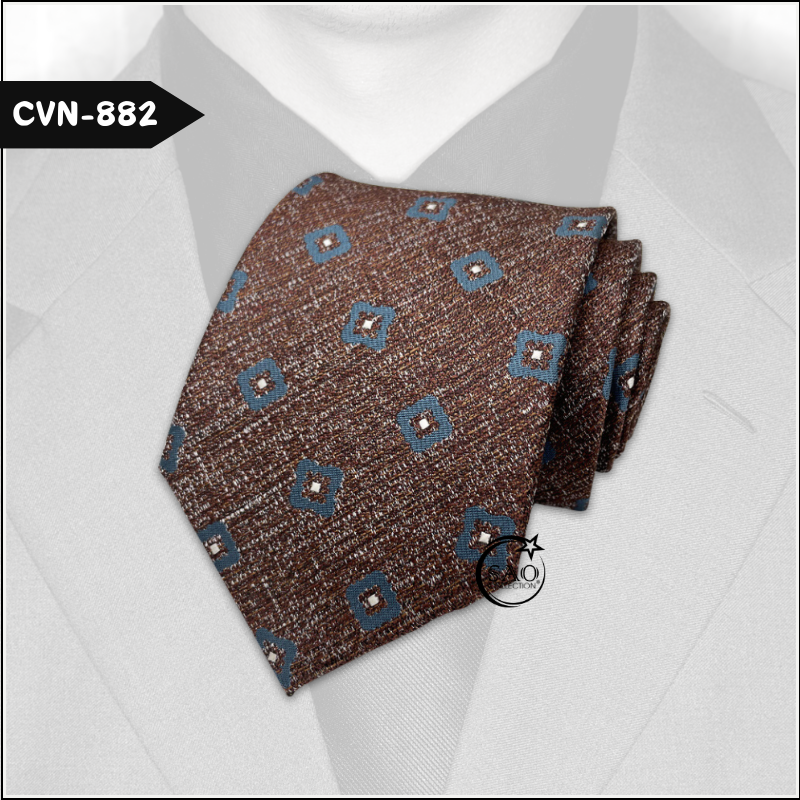 Caravat Cà Vạt Nam Doanh Nhân Luxury 8cm (CVN882)