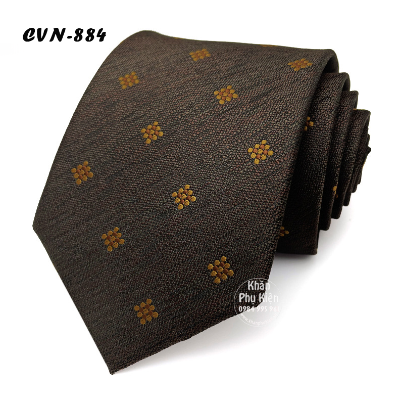 Caravat Cà Vạt Nam Doanh Nhân Luxury 8cm (CVN884)