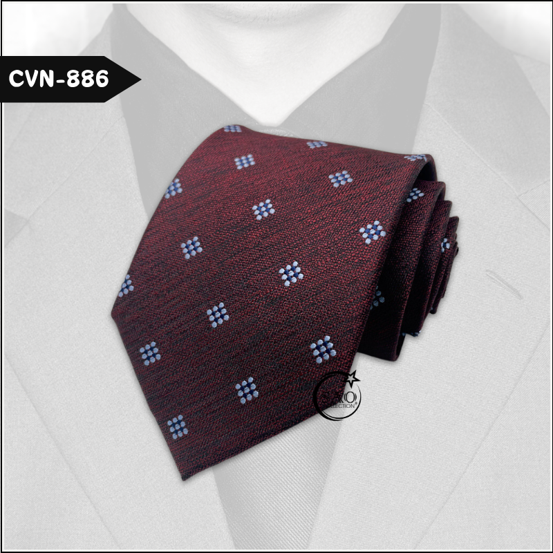 Caravat Cà Vạt Nam Doanh Nhân Luxury 8cm (CVN886)