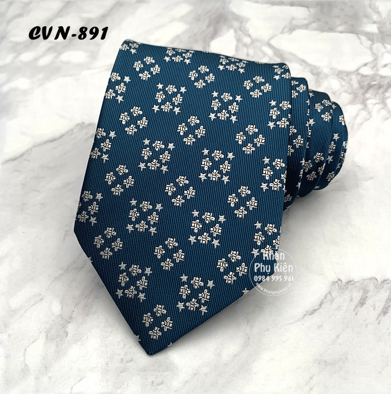 Caravat Cà Vạt Nam Doanh Nhân Luxury 8cm (CVN891)