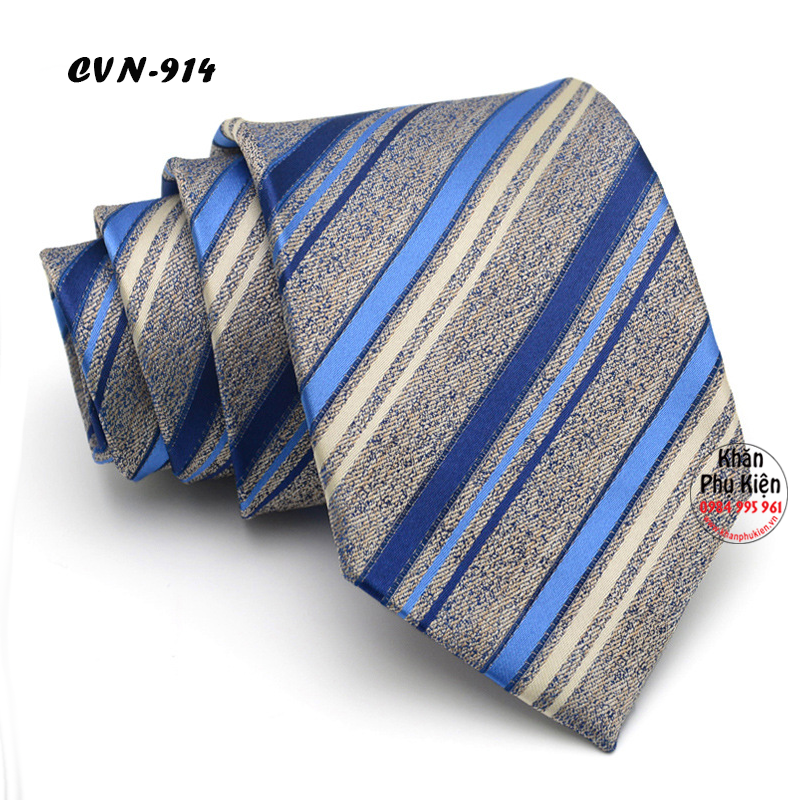Caravat Cà Vạt Nam Doanh Nhân Luxury 8cm (CVN914)