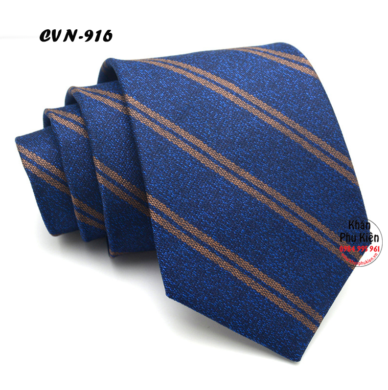 Caravat Cà Vạt Nam Doanh Nhân Luxury 8cm (CVN916)