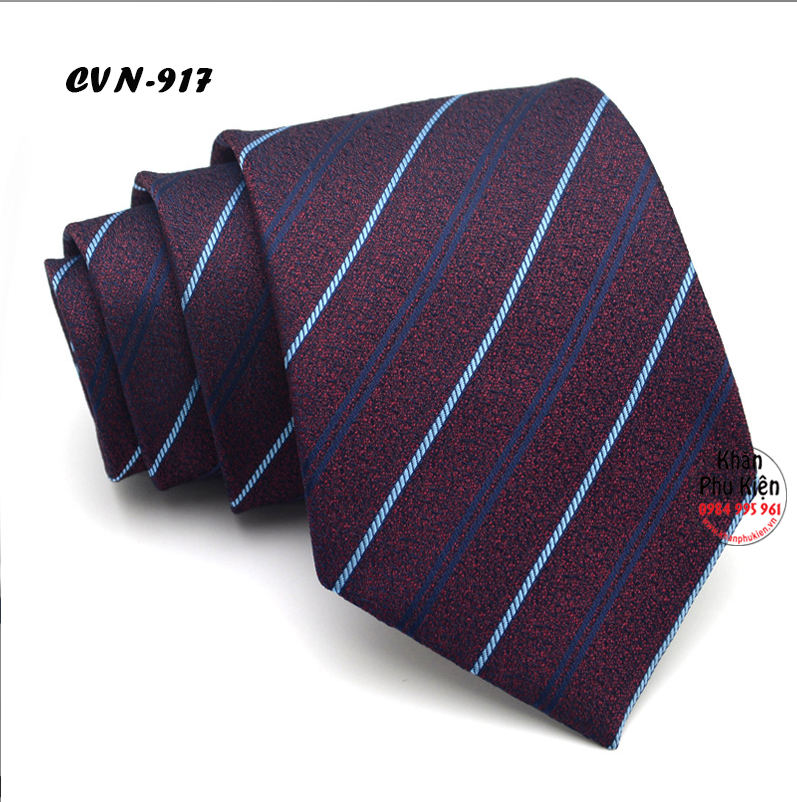 Caravat Cà Vạt Nam Doanh Nhân Luxury 8cm (CVN917)