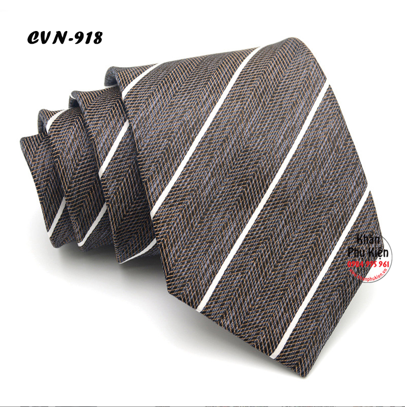Caravat Cà Vạt Nam Doanh Nhân Luxury 8cm (CVN918)