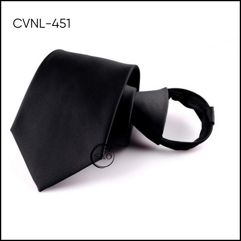 Caravat Cà Vạt Nam SAO 8cm Dây Thắt Sẵn Tiện Lợi (CVNL451)
