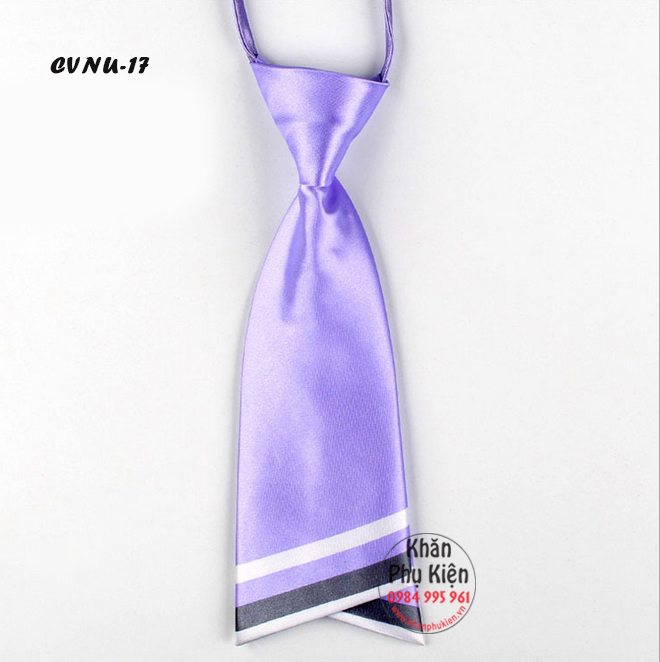 Cà Vạt Nữ Công Sở - Mã CVNU17