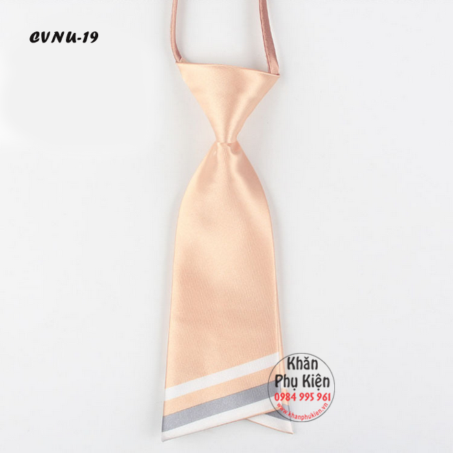 Cà Vạt Nữ Công Sở - Mã CVNU1