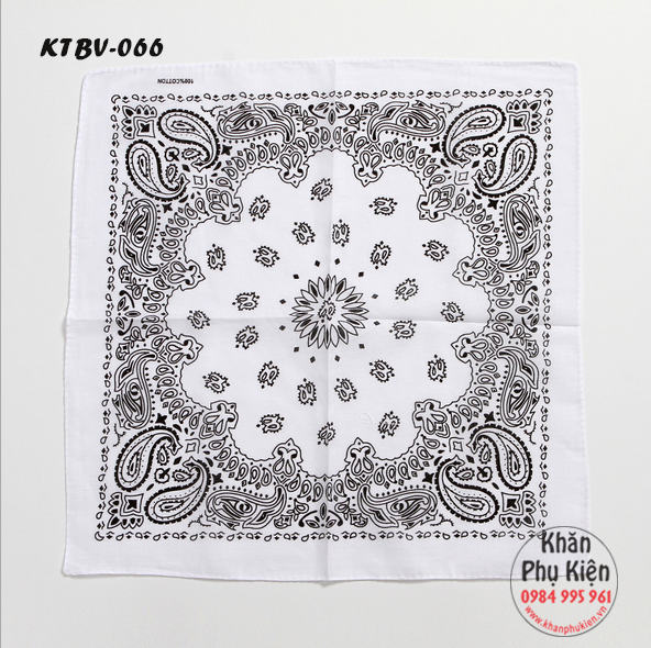 Khăn Bandana (Khăn Turban EXO) - Mã KTBV066