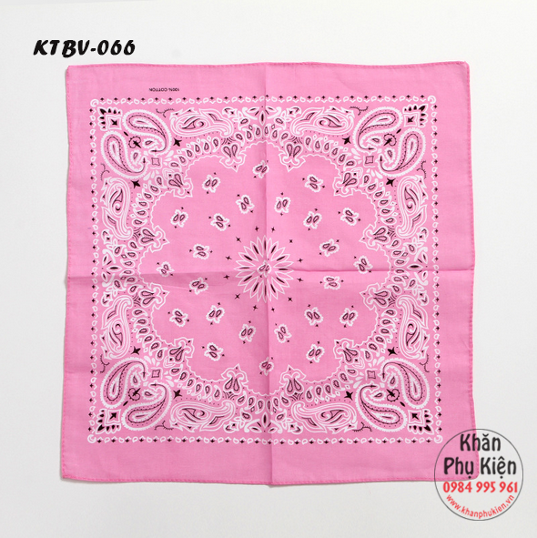 Khăn Bandana (Khăn Turban EXO) - Mã KTBV066