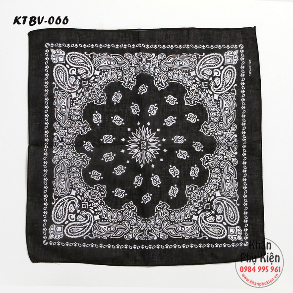 Khăn Bandana (Khăn Turban EXO) - Mã KTBV066