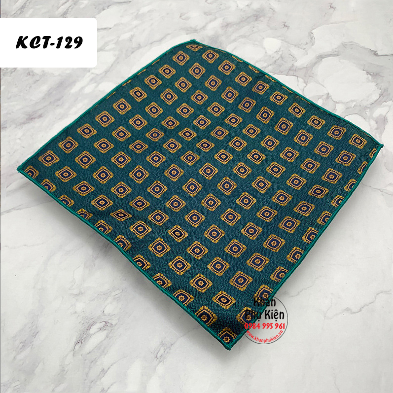 Pocket Square Khăn Cài Túi Áo Vest Nam (KCT129)