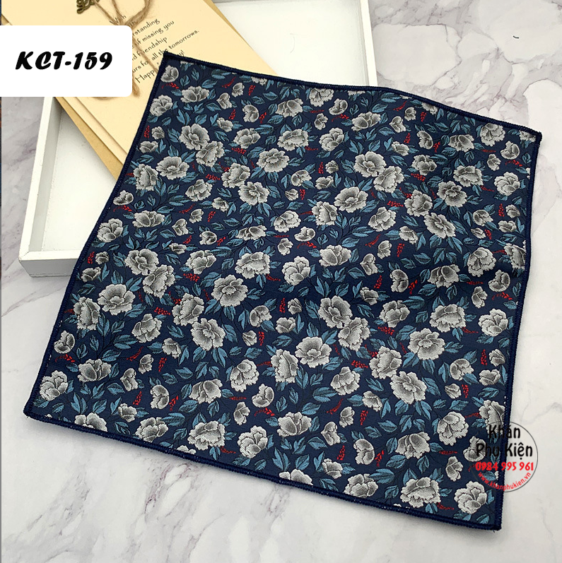 Pocket Square Khăn Cài Túi Áo Vest Nam (KCT159)