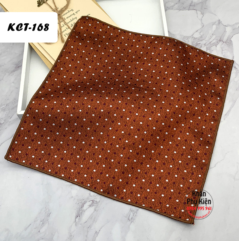 Pocket Square Khăn Cài Túi Áo Vest Nam (KCT168)