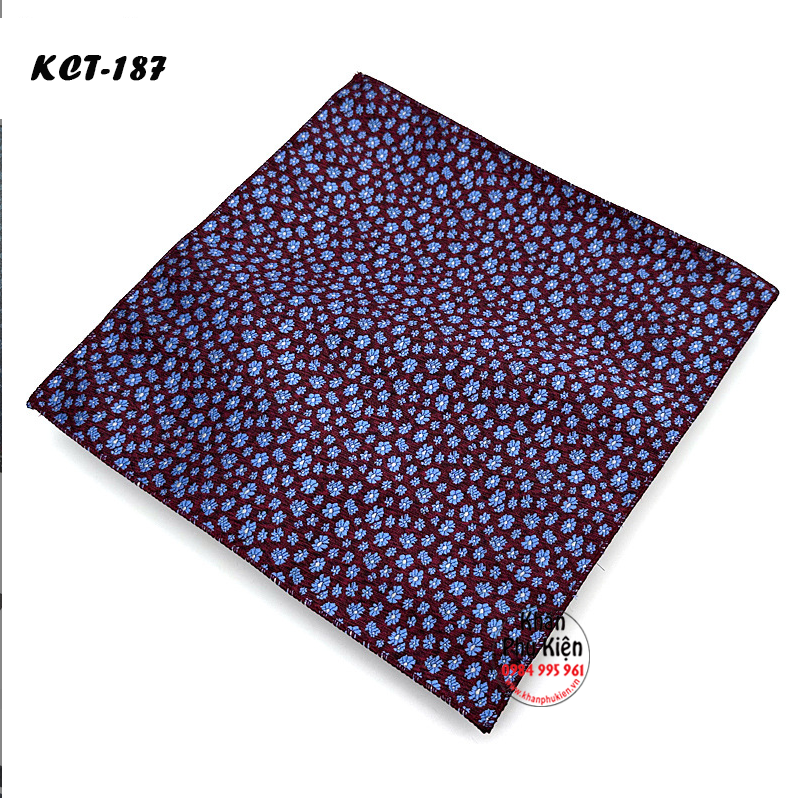 Pocket Square Khăn Cài Túi Áo Vest Nam (KCT187)