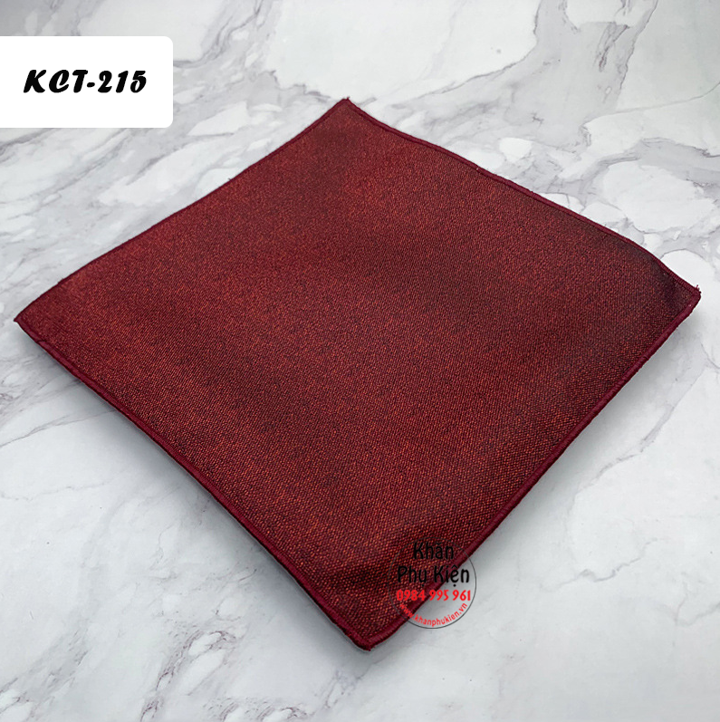 Pocket Square Khăn Cài Túi Áo Vest Nam (KCT215)